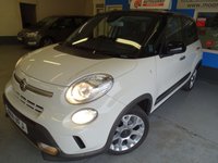 USED 2014 14 FIAT 500L 1.6 MULTIJET TREKKING 5d 105 BHP Rare 1.6 Diesel.....Low Miles