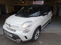 USED 2014 14 FIAT 500L 1.6 MULTIJET TREKKING 5d 105 BHP Rare 1.6 Diesel.....Low Miles