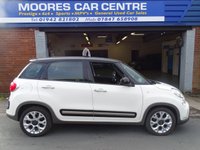 USED 2014 14 FIAT 500L 1.6 MULTIJET TREKKING 5d 105 BHP Rare 1.6 Diesel.....Low Miles