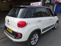 USED 2014 14 FIAT 500L 1.6 MULTIJET TREKKING 5d 105 BHP Rare 1.6 Diesel.....Low Miles