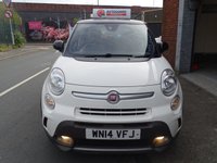 USED 2014 14 FIAT 500L 1.6 MULTIJET TREKKING 5d 105 BHP Rare 1.6 Diesel.....Low Miles