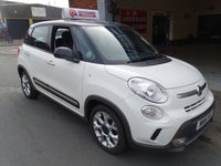 USED 2014 14 FIAT 500L 1.6 MULTIJET TREKKING 5d 105 BHP Rare 1.6 Diesel.....Low Miles