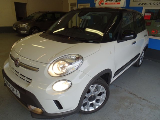 2014 14 Fiat 500l 1.6 MULTIJET TREKKING 5d 105 BHP