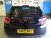 USED 2016 65 DS DS 3 1.6 BLUEHDI DSTYLE S/S 3d 98 BHP Lovely  Colour