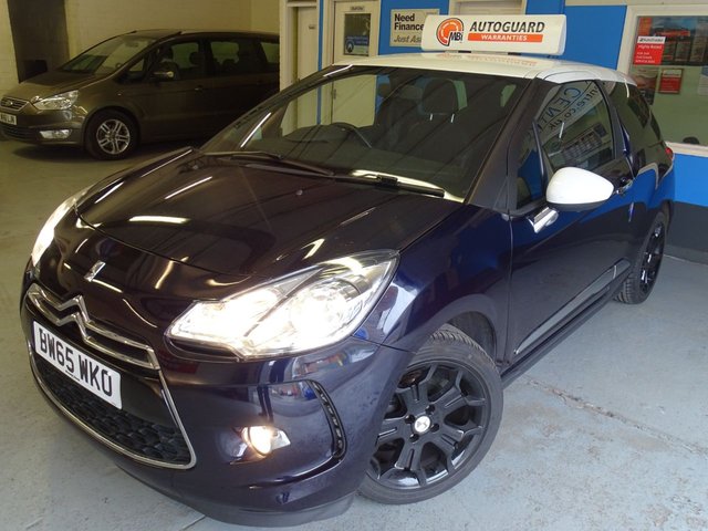 2016 65 DS DS 3 1.6 BLUEHDI DSTYLE S/S 3d 98 BHP
