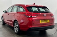 USED 2018 18 HYUNDAI I30 1.6 CRDI SE 5d AUTO 135 BHP 