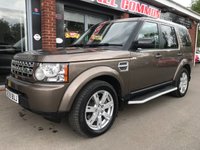 USED 2009 59 LAND ROVER DISCOVERY 3.0 4 TDV6 GS 5d AUTO 245 BHP ~7SEATS~DUAL CLIMATE