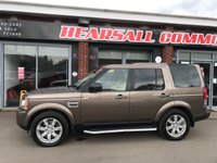 USED 2009 59 LAND ROVER DISCOVERY 3.0 4 TDV6 GS 5d AUTO 245 BHP ~7SEATS~DUAL CLIMATE