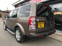 USED 2009 59 LAND ROVER DISCOVERY 3.0 4 TDV6 GS 5d AUTO 245 BHP ~7SEATS~DUAL CLIMATE