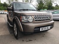 USED 2009 59 LAND ROVER DISCOVERY 3.0 4 TDV6 GS 5d AUTO 245 BHP ~7SEATS~DUAL CLIMATE