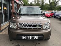 USED 2009 59 LAND ROVER DISCOVERY 3.0 4 TDV6 GS 5d AUTO 245 BHP ~7SEATS~DUAL CLIMATE