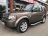 USED 2009 59 LAND ROVER DISCOVERY 3.0 4 TDV6 GS 5d AUTO 245 BHP ~7SEATS~DUAL CLIMATE