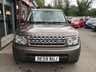 USED 2009 59 LAND ROVER DISCOVERY 3.0 4 TDV6 GS 5d AUTO 245 BHP ~7SEATS~DUAL CLIMATE