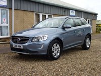 USED 2016 16 VOLVO XC60 2.4 D4 SE NAV AWD 5d 187 BHP www.suffolkcarcentre.co.uk - Located a Reydon