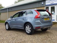 USED 2016 16 VOLVO XC60 2.4 D4 SE NAV AWD 5d 187 BHP www.suffolkcarcentre.co.uk - Located a Reydon