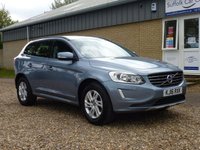 USED 2016 16 VOLVO XC60 2.4 D4 SE NAV AWD 5d 187 BHP www.suffolkcarcentre.co.uk - Located a Reydon