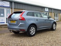 USED 2016 16 VOLVO XC60 2.4 D4 SE NAV AWD 5d 187 BHP www.suffolkcarcentre.co.uk - Located a Reydon