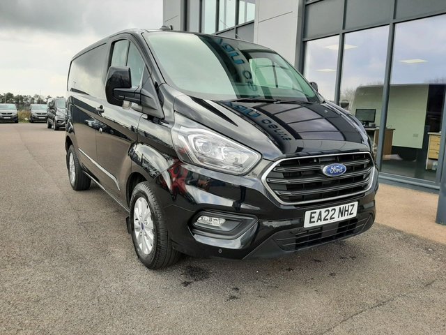 2022 22 Ford Transit Custom 2.0 300 LIMITED L1 130PS *NO VAT TO PAY!*