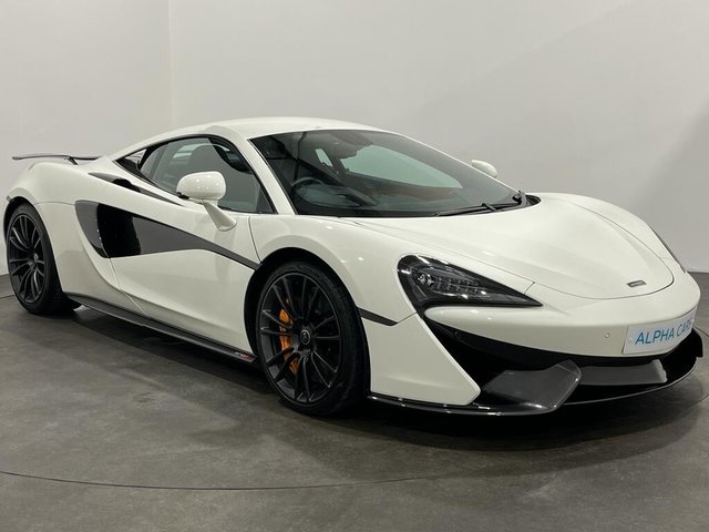 View our Mclaren 570s 3.8 V8  2d 562 BHP
