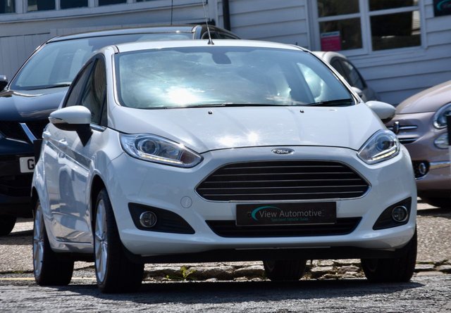 2015 65 Ford Fiesta 1.0 TITANIUM X 5d 99 BHP