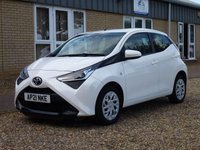 USED 2021 21 TOYOTA AYGO 1.0 VVT-I X-PLAY TSS 5d 69 BHP www.suffolkcarcentre.co.uk - Located at Ilketshall