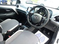 USED 2021 21 TOYOTA AYGO 1.0 VVT-I X-PLAY TSS 5d 69 BHP www.suffolkcarcentre.co.uk - Located at Ilketshall