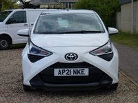 USED 2021 21 TOYOTA AYGO 1.0 VVT-I X-PLAY TSS 5d 69 BHP www.suffolkcarcentre.co.uk - Located at Ilketshall