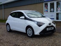 USED 2021 21 TOYOTA AYGO 1.0 VVT-I X-PLAY TSS 5d 69 BHP www.suffolkcarcentre.co.uk - Located at Ilketshall