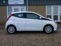 USED 2021 21 TOYOTA AYGO 1.0 VVT-I X-PLAY TSS 5d 69 BHP www.suffolkcarcentre.co.uk - Located at Ilketshall