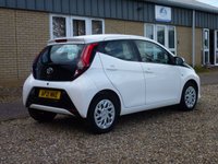 USED 2021 21 TOYOTA AYGO 1.0 VVT-I X-PLAY TSS 5d 69 BHP www.suffolkcarcentre.co.uk - Located at Ilketshall