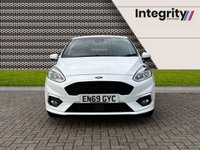 USED 2020 69 FORD FIESTA 1.0 ST-LINE EDITION 5d 124 BHP 17" ALLOY WHEELS IN TITANIUM GREY