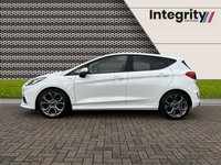 USED 2020 69 FORD FIESTA 1.0 ST-LINE EDITION 5d 124 BHP 17" ALLOY WHEELS IN TITANIUM GREY
