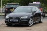 USED 2017 66 AUDI A3 1.6 TDI S LINE 5d 109 BHP NAV / Half Leather