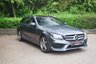USED 2015 15 MERCEDES-BENZ C-CLASS 2.0 C200 AMG LINE PREMIUM PLUS 5d 184 BHP 