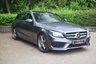 USED 2015 15 MERCEDES-BENZ C-CLASS 2.0 C200 AMG LINE PREMIUM PLUS 5d 184 BHP 
