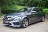 USED 2015 15 MERCEDES-BENZ C-CLASS 2.0 C200 AMG LINE PREMIUM PLUS 5d 184 BHP 