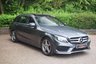 USED 2015 15 MERCEDES-BENZ C-CLASS 2.0 C200 AMG LINE PREMIUM PLUS 5d 184 BHP 