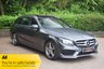 USED 2015 15 MERCEDES-BENZ C-CLASS 2.0 C200 AMG LINE PREMIUM PLUS 5d 184 BHP 