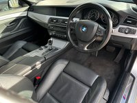 USED 2011 11 BMW 5 SERIES 3.0 525D M SPORT 4d 202 BHP POWER GLASS SUNROOF