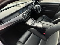USED 2011 11 BMW 5 SERIES 3.0 525D M SPORT 4d 202 BHP POWER GLASS SUNROOF