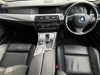 USED 2011 11 BMW 5 SERIES 3.0 525D M SPORT 4d 202 BHP POWER GLASS SUNROOF