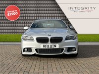 USED 2011 11 BMW 5 SERIES 3.0 525D M SPORT 4d 202 BHP POWER GLASS SUNROOF