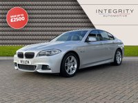 USED 2011 11 BMW 5 SERIES 3.0 525D M SPORT 4d 202 BHP POWER GLASS SUNROOF
