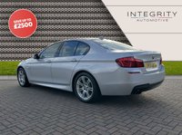 USED 2011 11 BMW 5 SERIES 3.0 525D M SPORT 4d 202 BHP POWER GLASS SUNROOF