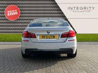 USED 2011 11 BMW 5 SERIES 3.0 525D M SPORT 4d 202 BHP POWER GLASS SUNROOF