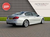 USED 2011 11 BMW 5 SERIES 3.0 525D M SPORT 4d 202 BHP POWER GLASS SUNROOF