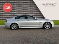 USED 2011 11 BMW 5 SERIES 3.0 525D M SPORT 4d 202 BHP POWER GLASS SUNROOF