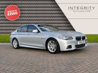 USED 2011 11 BMW 5 SERIES 3.0 525D M SPORT 4d 202 BHP POWER GLASS SUNROOF