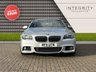 USED 2011 11 BMW 5 SERIES 3.0 525D M SPORT 4d 202 BHP POWER GLASS SUNROOF