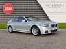 USED 2011 11 BMW 5 SERIES 3.0 525D M SPORT 4d 202 BHP POWER GLASS SUNROOF
